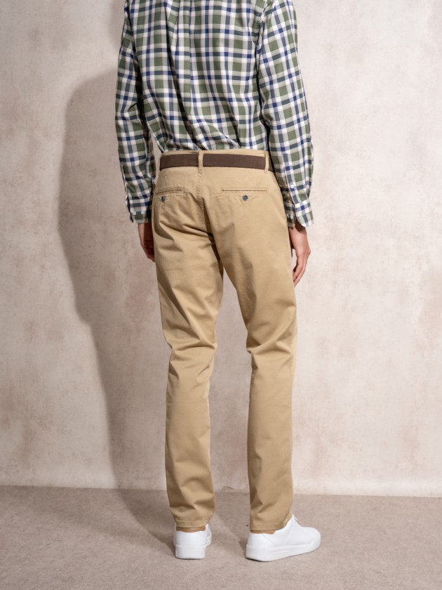 Pantalon chino coupe skinny