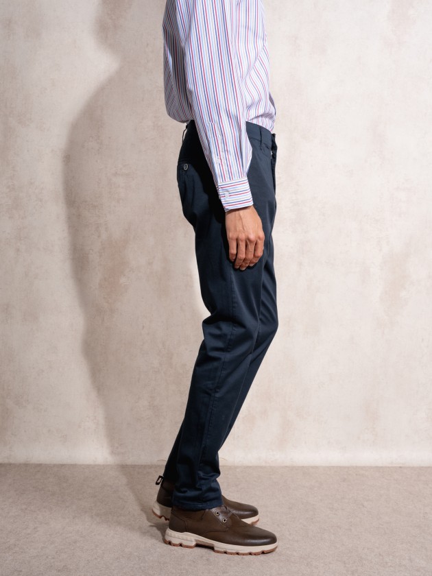 Pantalon chino coupe skinny