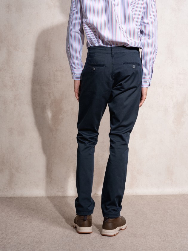Pantalon chino coupe skinny