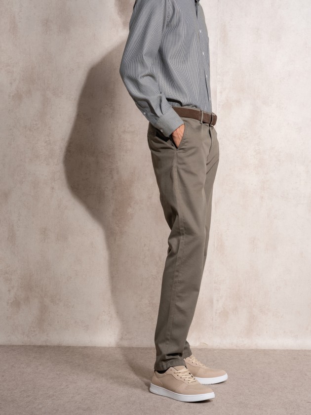 Calas chino sarja