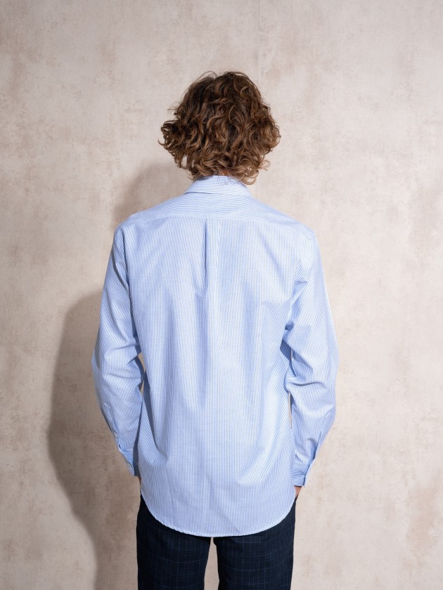 Chemise raye