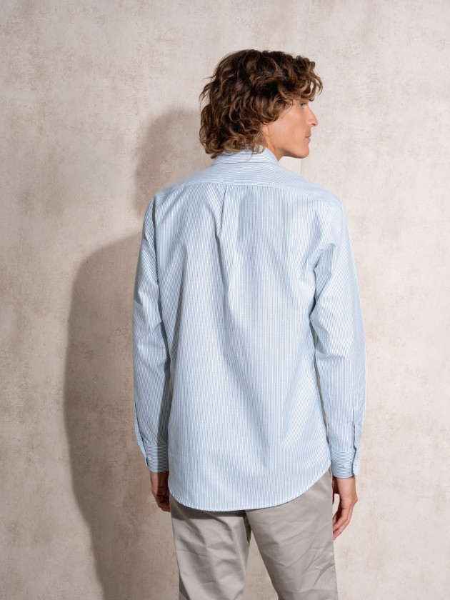 Chemise raye
