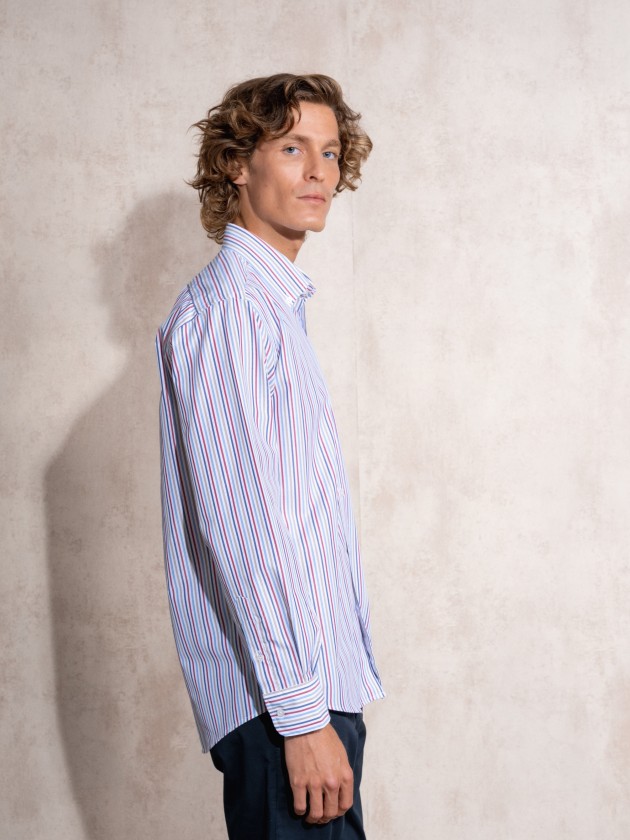Camisa s riscas