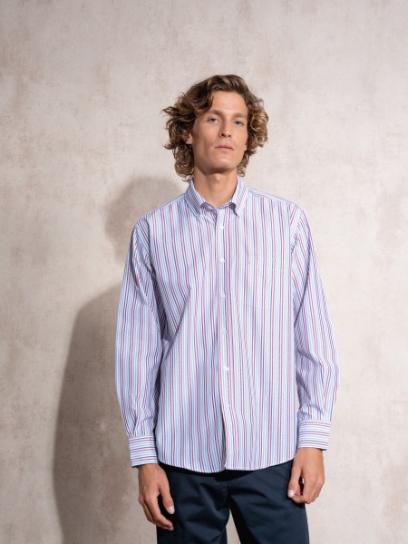 Camisa s riscas