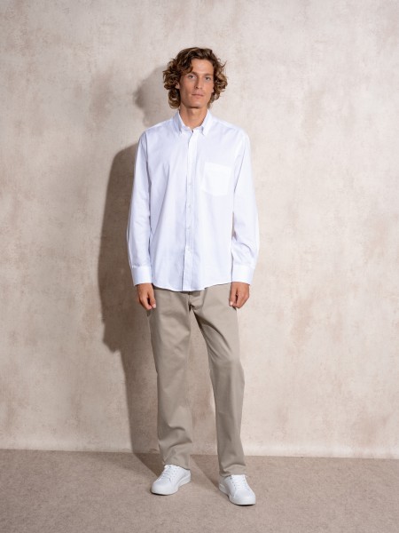 Poplin shirt