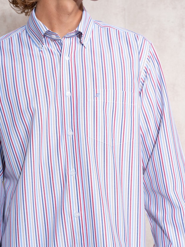 Camisa s riscas