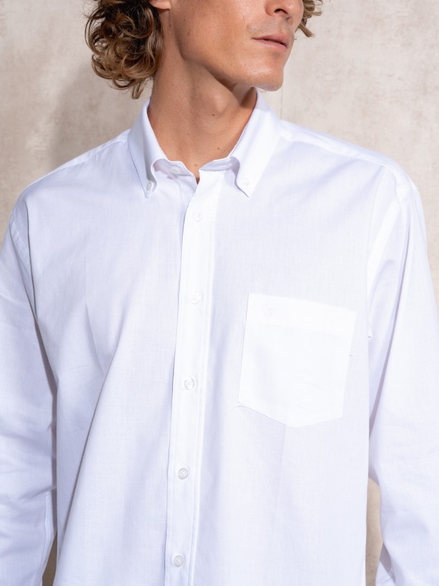 Poplin shirt