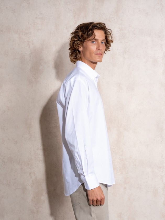 Poplin shirt