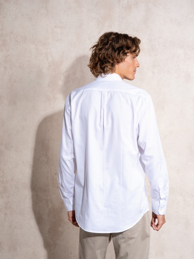 Poplin shirt