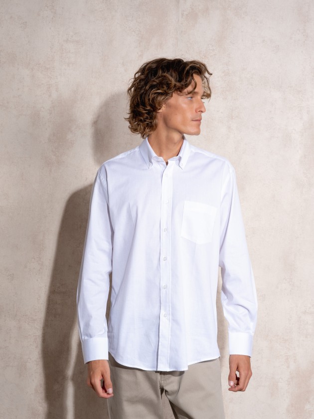 Poplin shirt