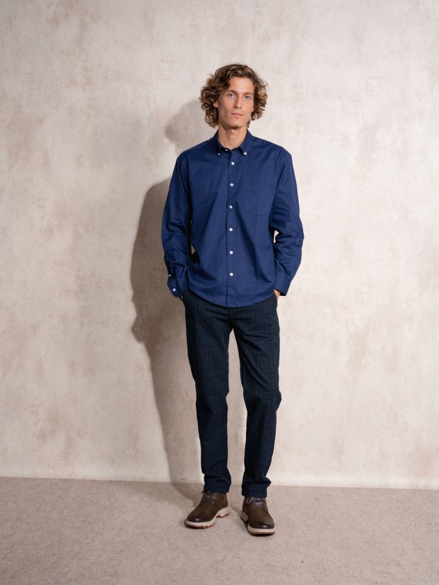 Poplin shirt