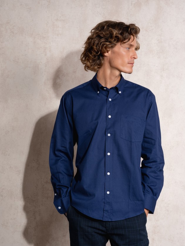 Poplin shirt