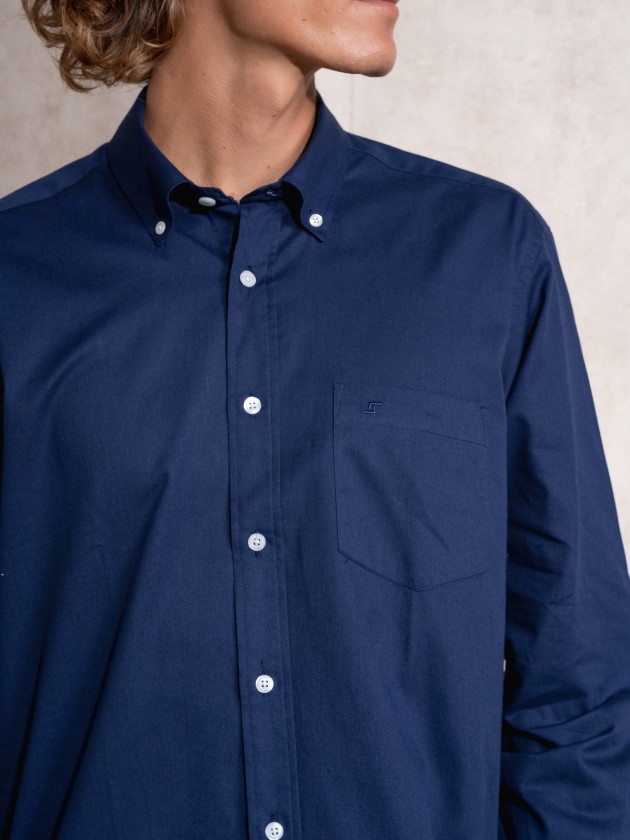 Poplin shirt