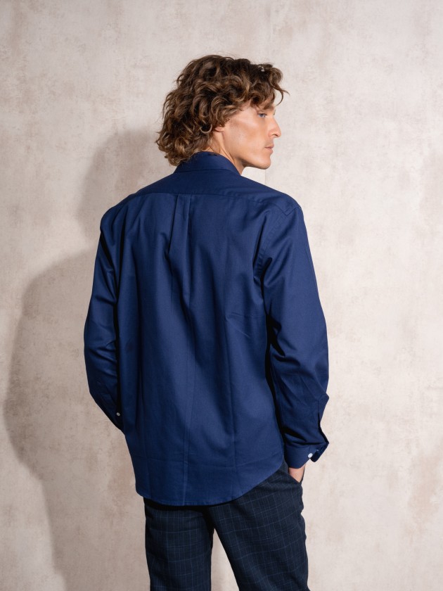 Poplin shirt