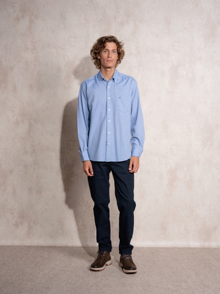 Camisa oxford