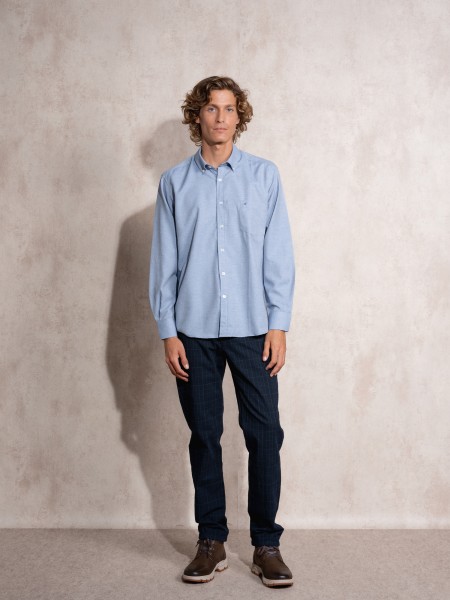 Chemise avec poche