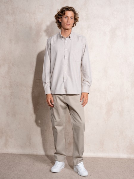 Chemise avec poche