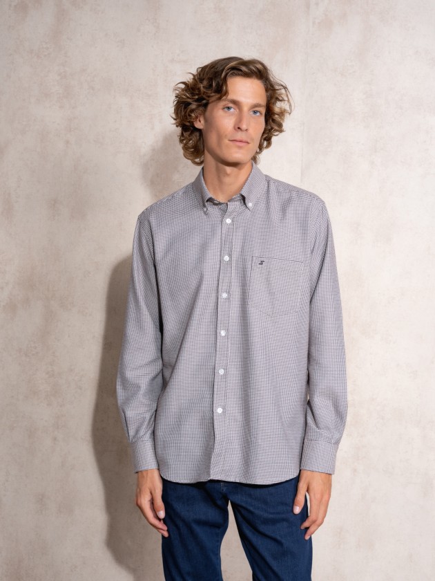Camisa xadrez