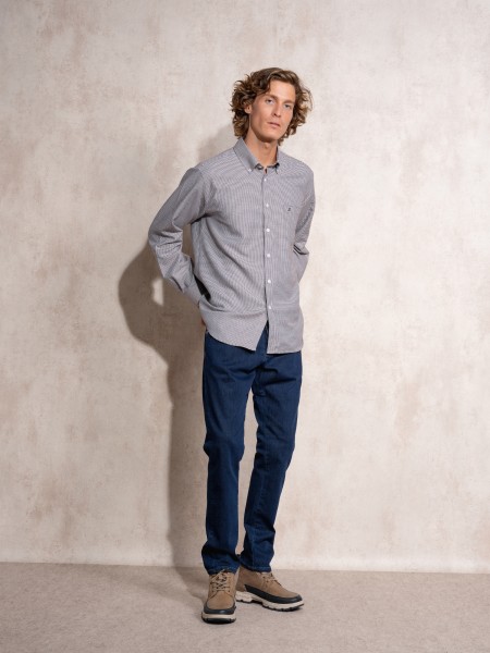 Chemise  carreaux