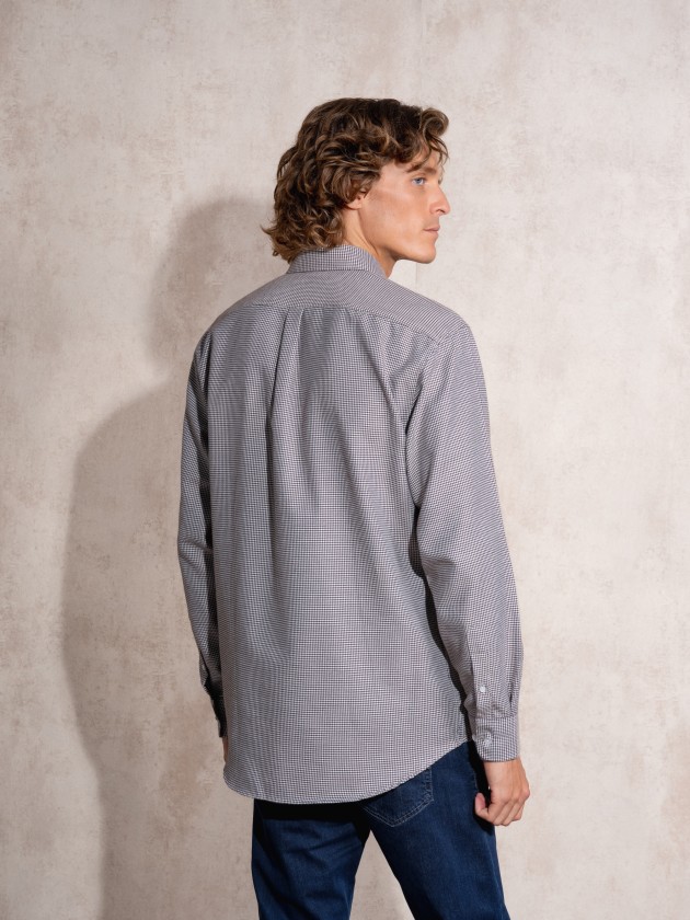 Camisa xadrez