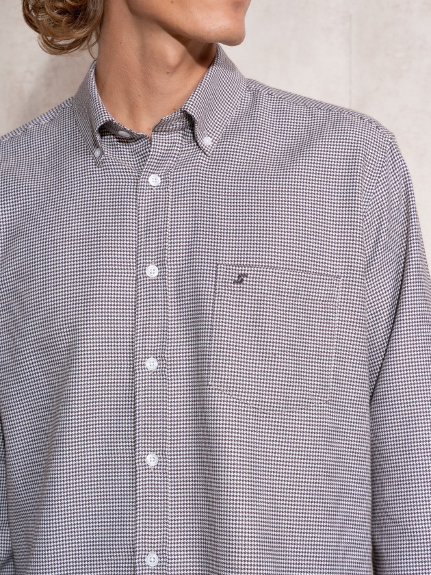 Camisa xadrez