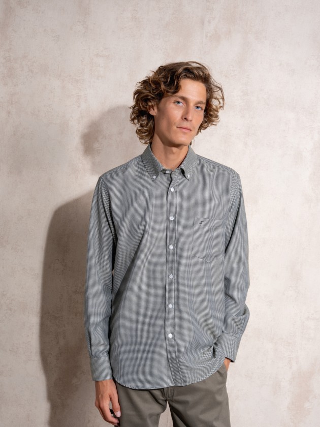 Camisa xadrez