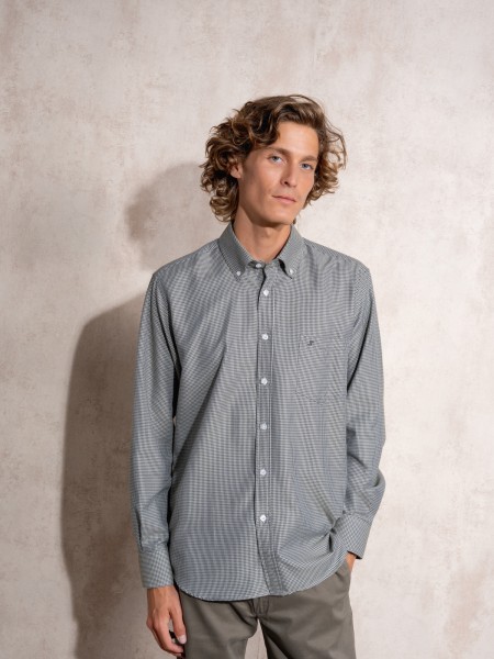 Plaid shirt