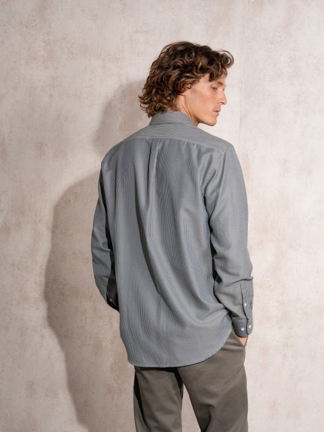 Camisa xadrez
