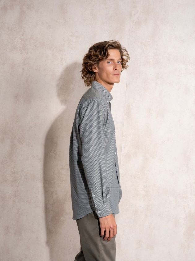 Camisa xadrez