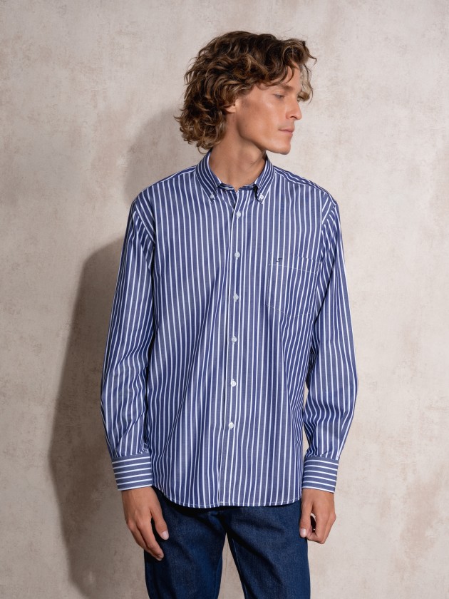 Camisa s riscas