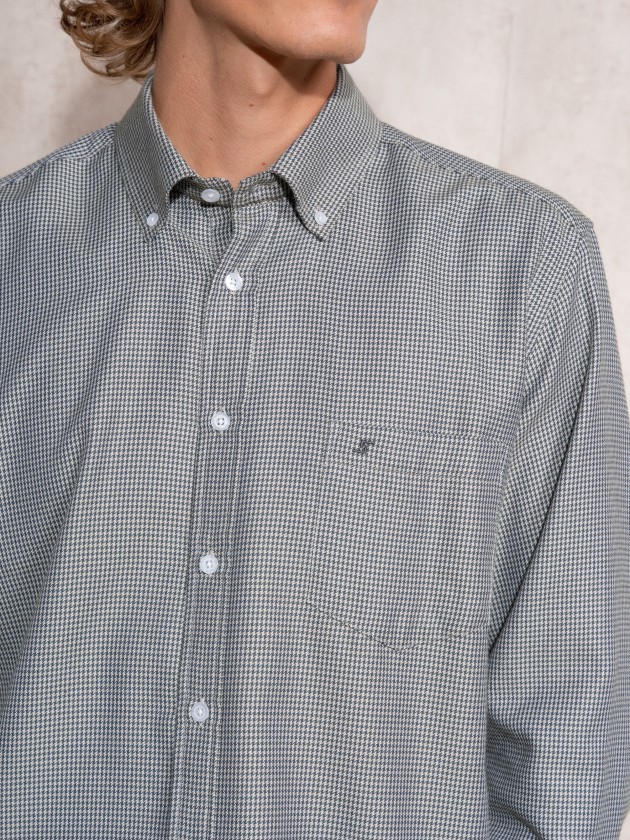 Camisa xadrez