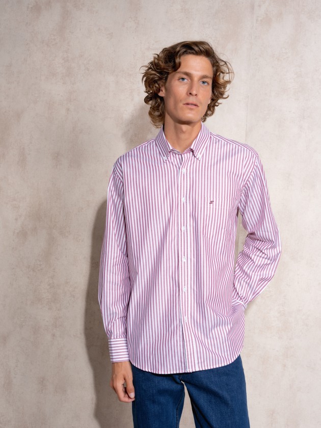 Camisa s riscas