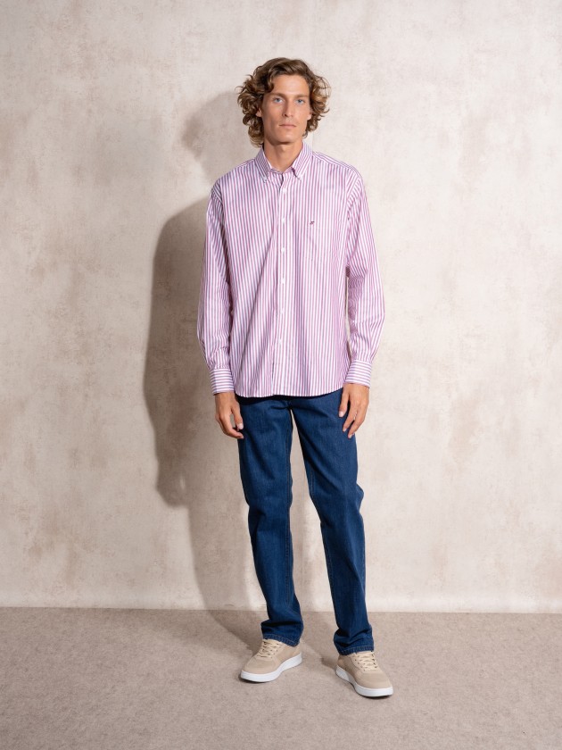 Camisa s riscas