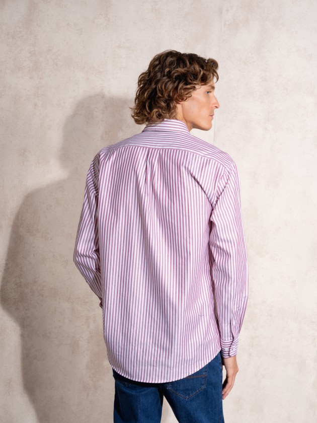 Camisa s riscas