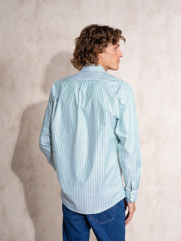 Camisa s riscas