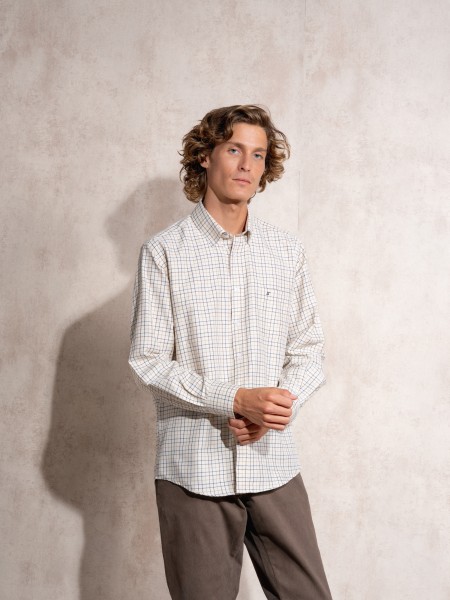 Plaid shirt