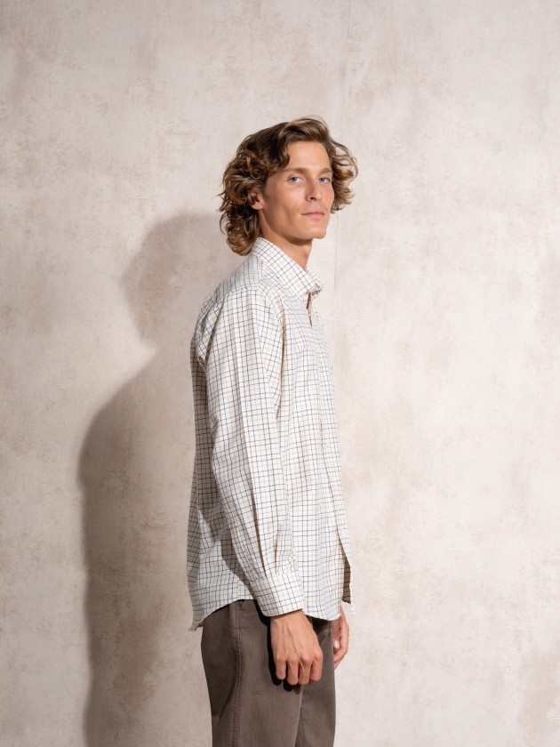 Chemise  carreaux