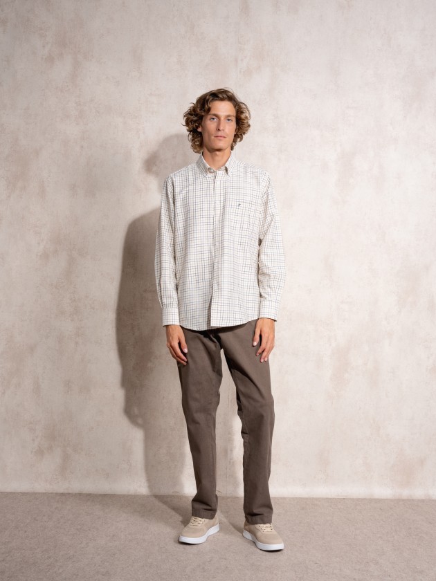 Chemise  carreaux