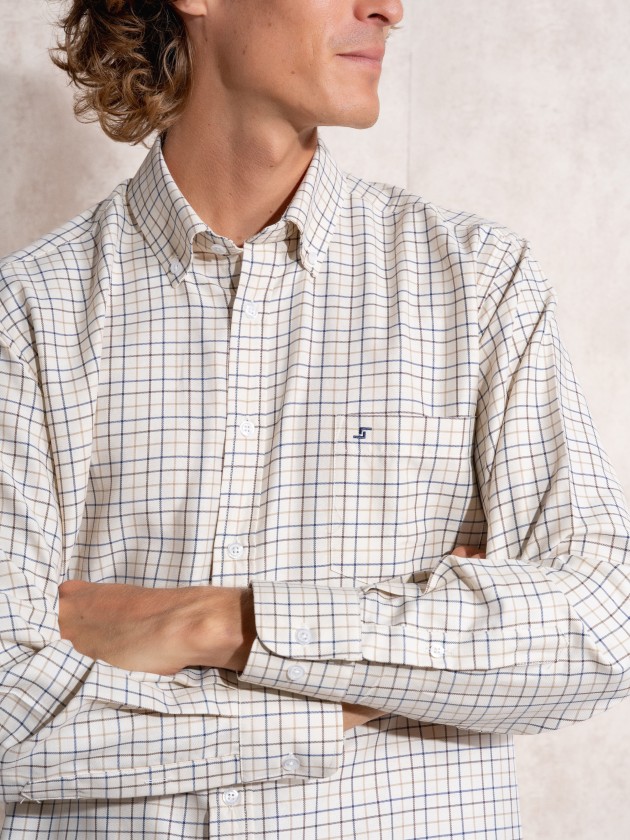 Chemise  carreaux