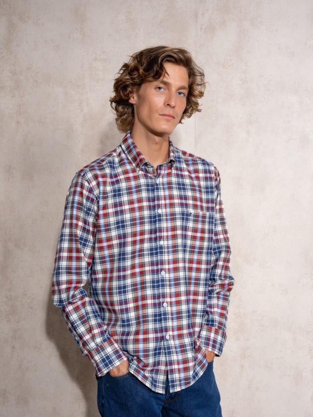 Chemise  carreaux