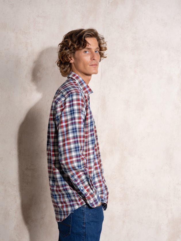 Chemise  carreaux