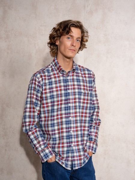 Camisa xadrez