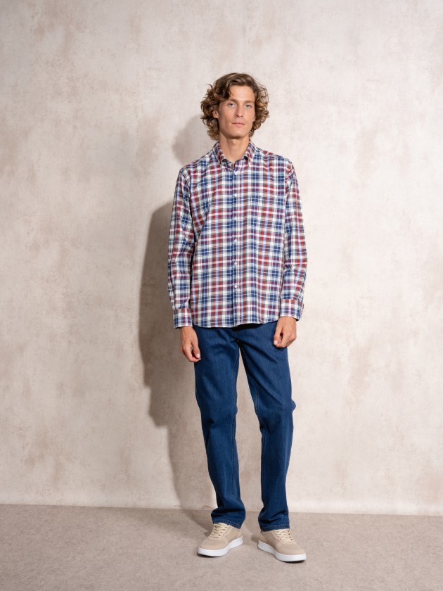 Chemise  carreaux