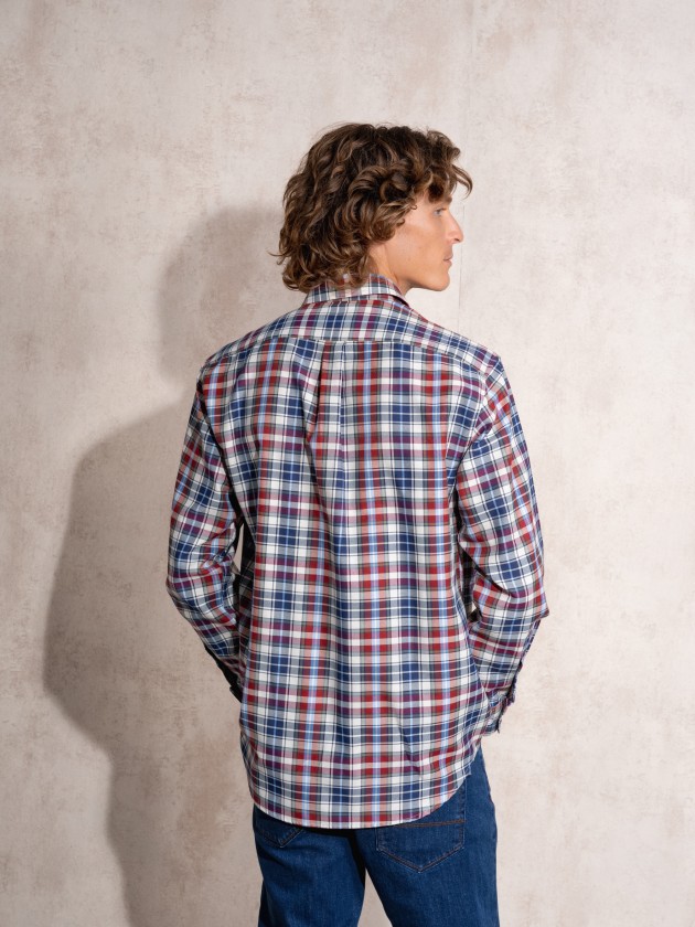 Chemise  carreaux