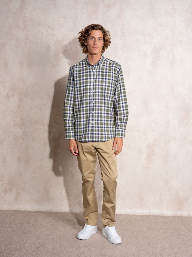 Chemise  carreaux