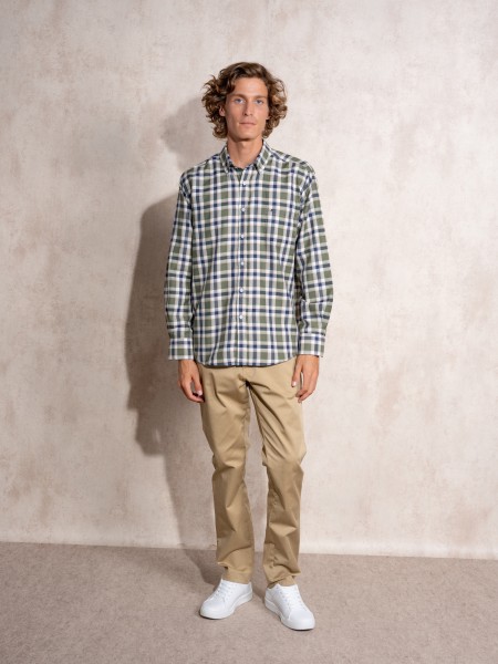 Camisa xadrez