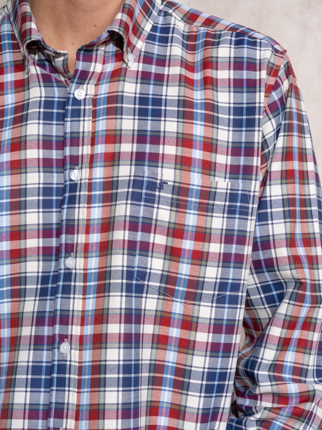 Chemise  carreaux