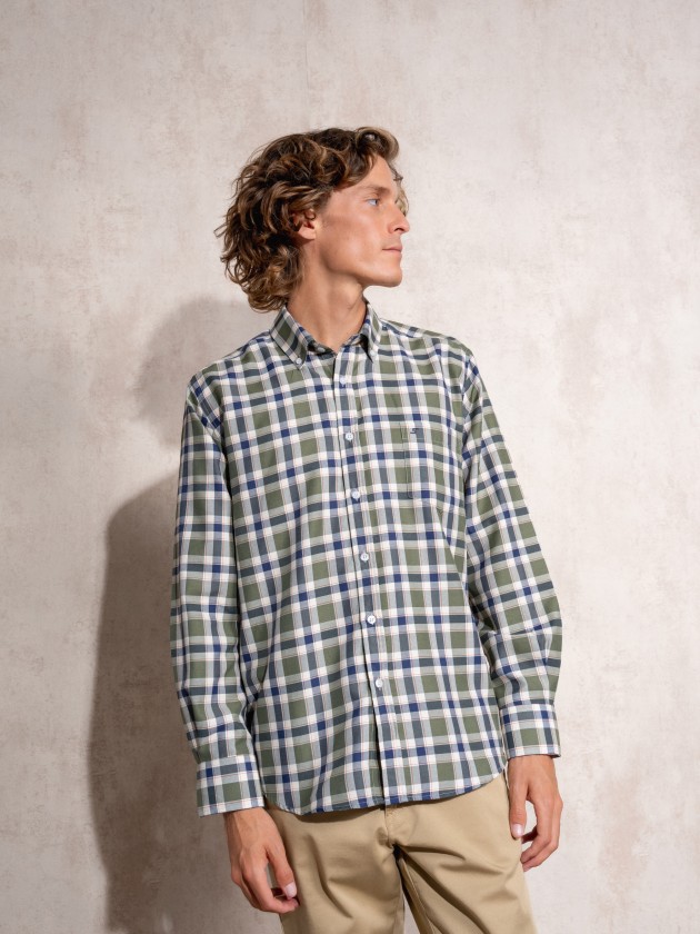 Chemise  carreaux