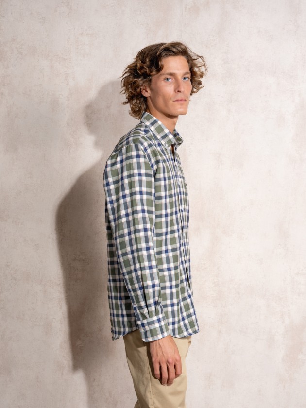 Chemise  carreaux
