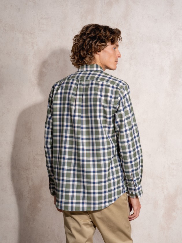 Chemise  carreaux